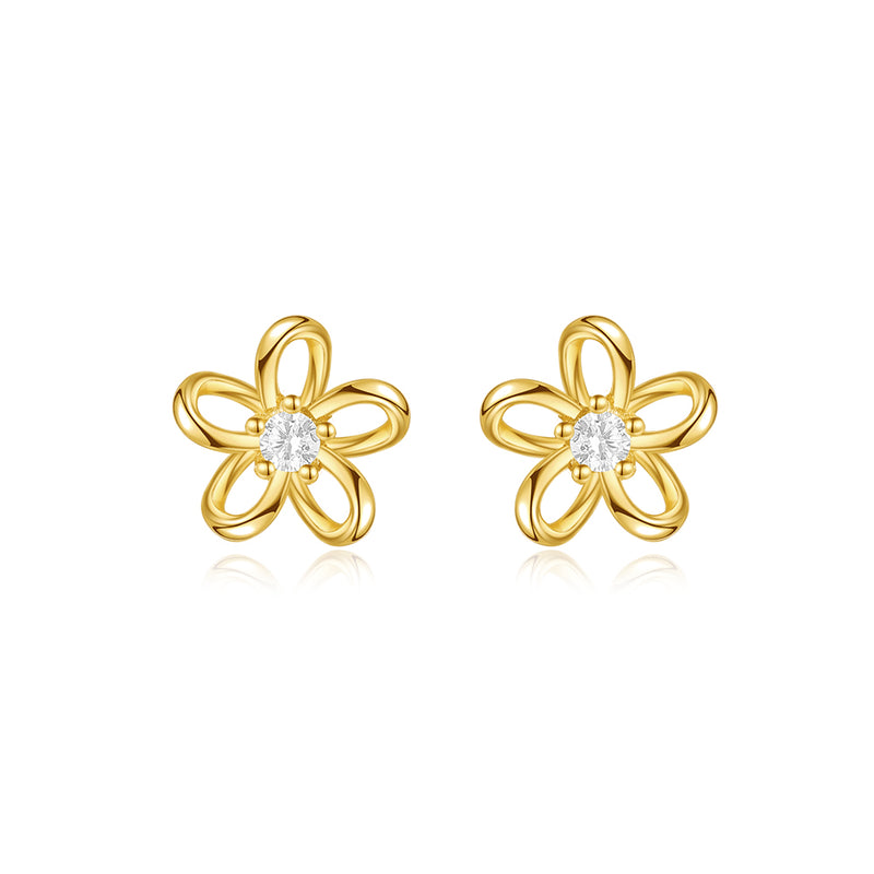 Sophie Flower Studs