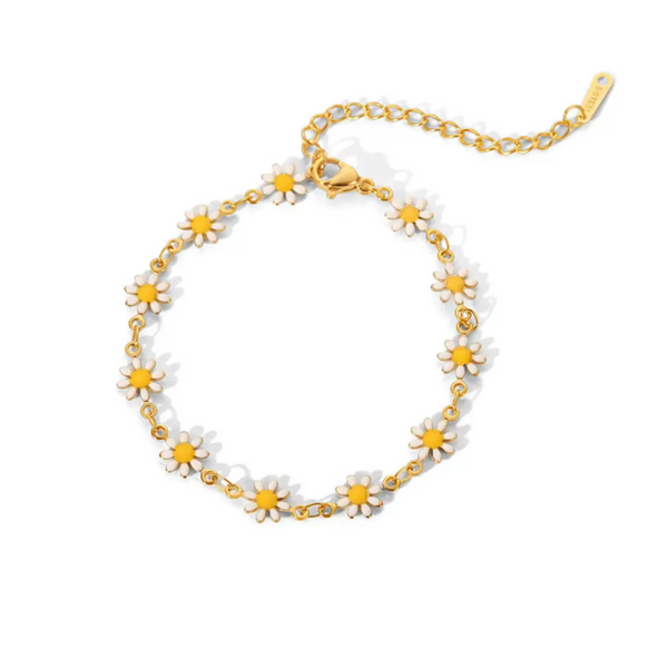 Daisy bracelet