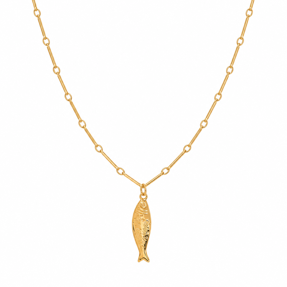 Vira Fish Necklace