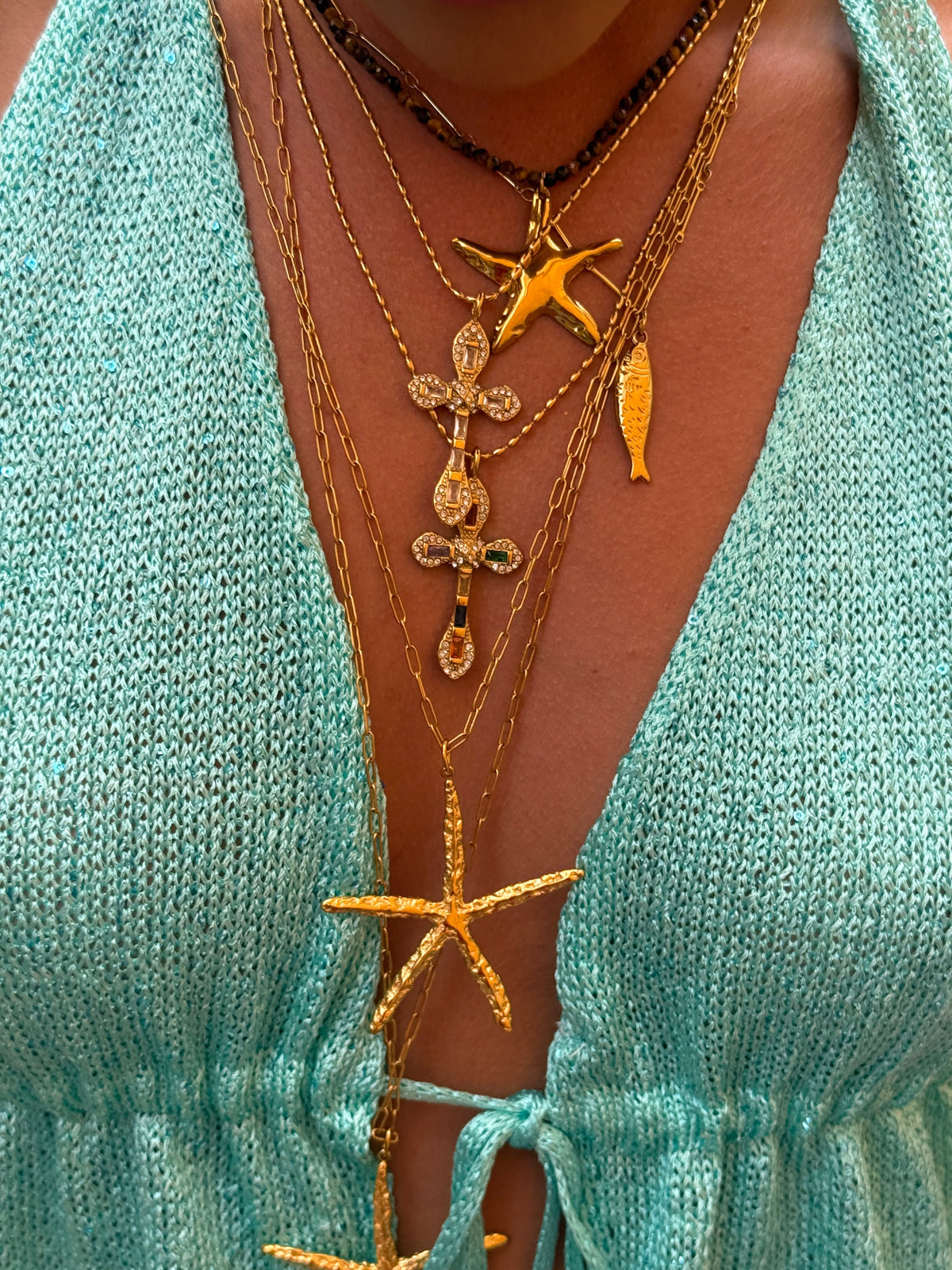 Finalea Cross Necklace