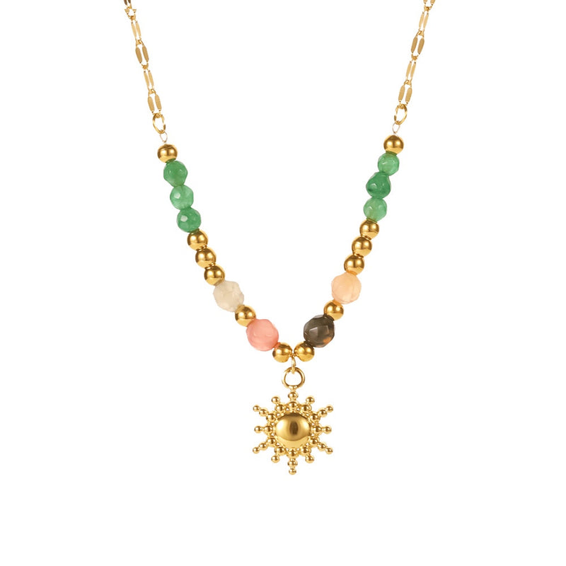 Luna Sun Necklace