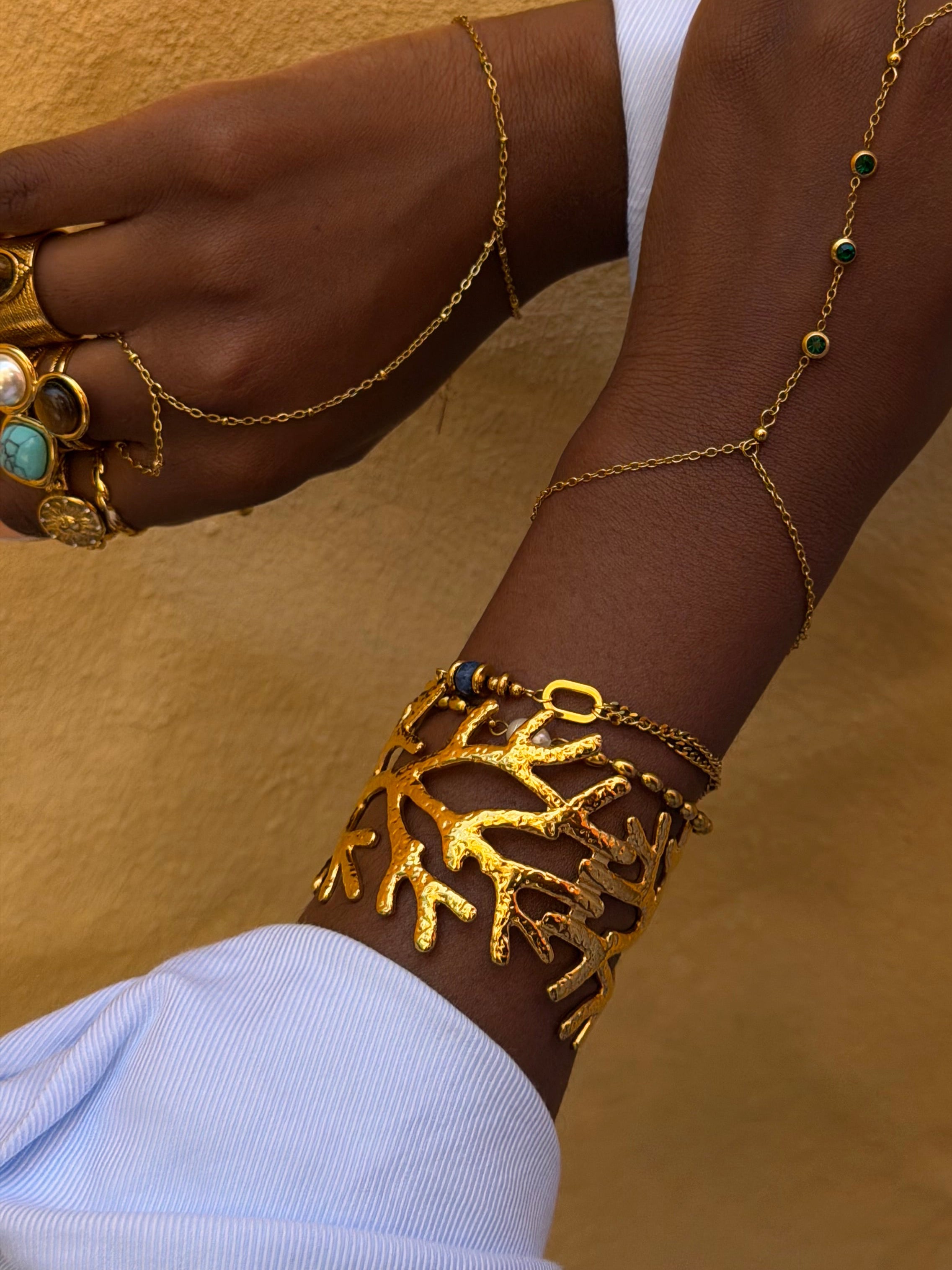 Arancia Lapis Bracelet