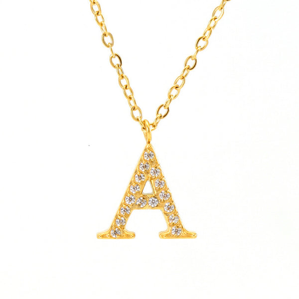 Letter Necklaces