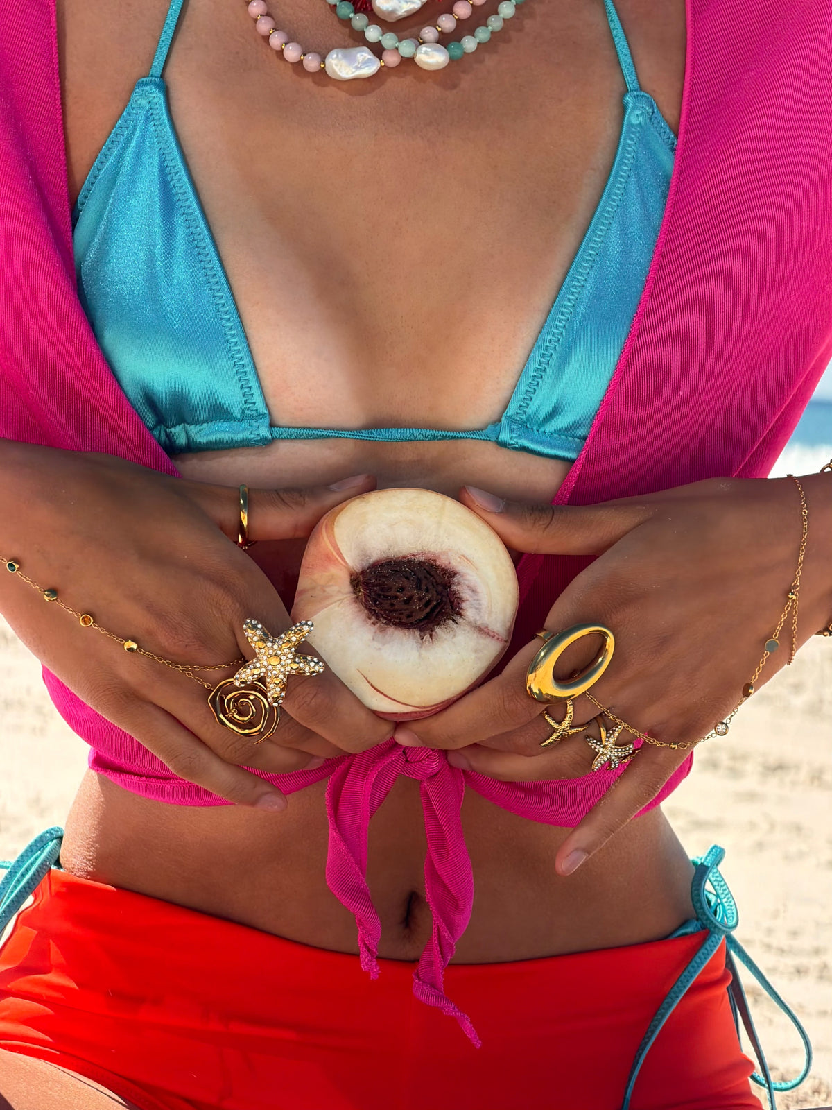 Maui Starfish Ring