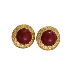 Carrie red earring