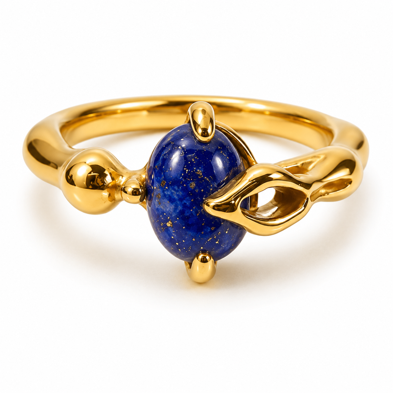 Jana Lapis Blue Ring