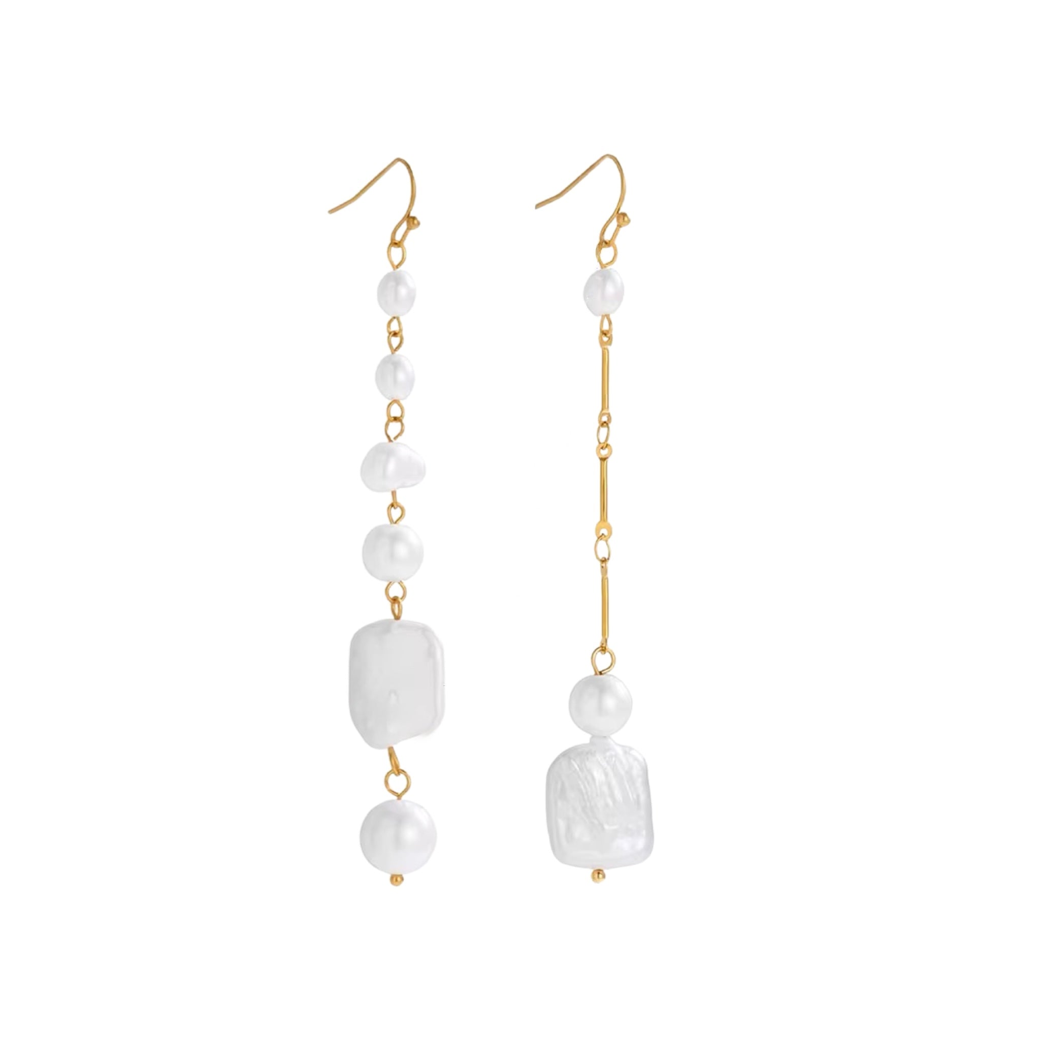 Mona Pearl Drop Earrings