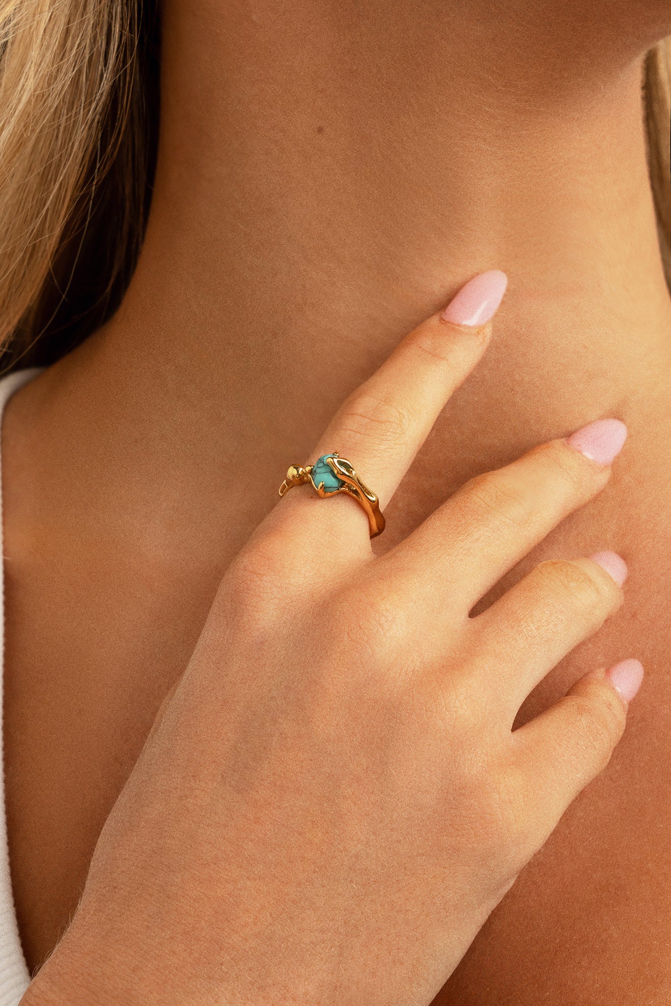 Jana Turquoise Ring