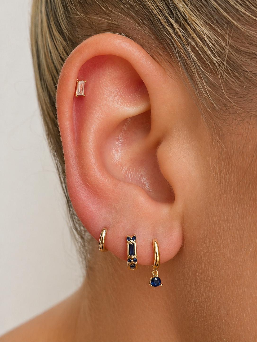 Aliza Blue Earrings