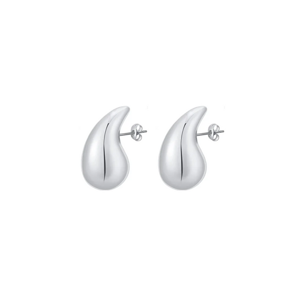 Aurel Mini Silver Earrings