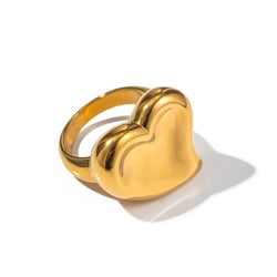 Elysia heart ring