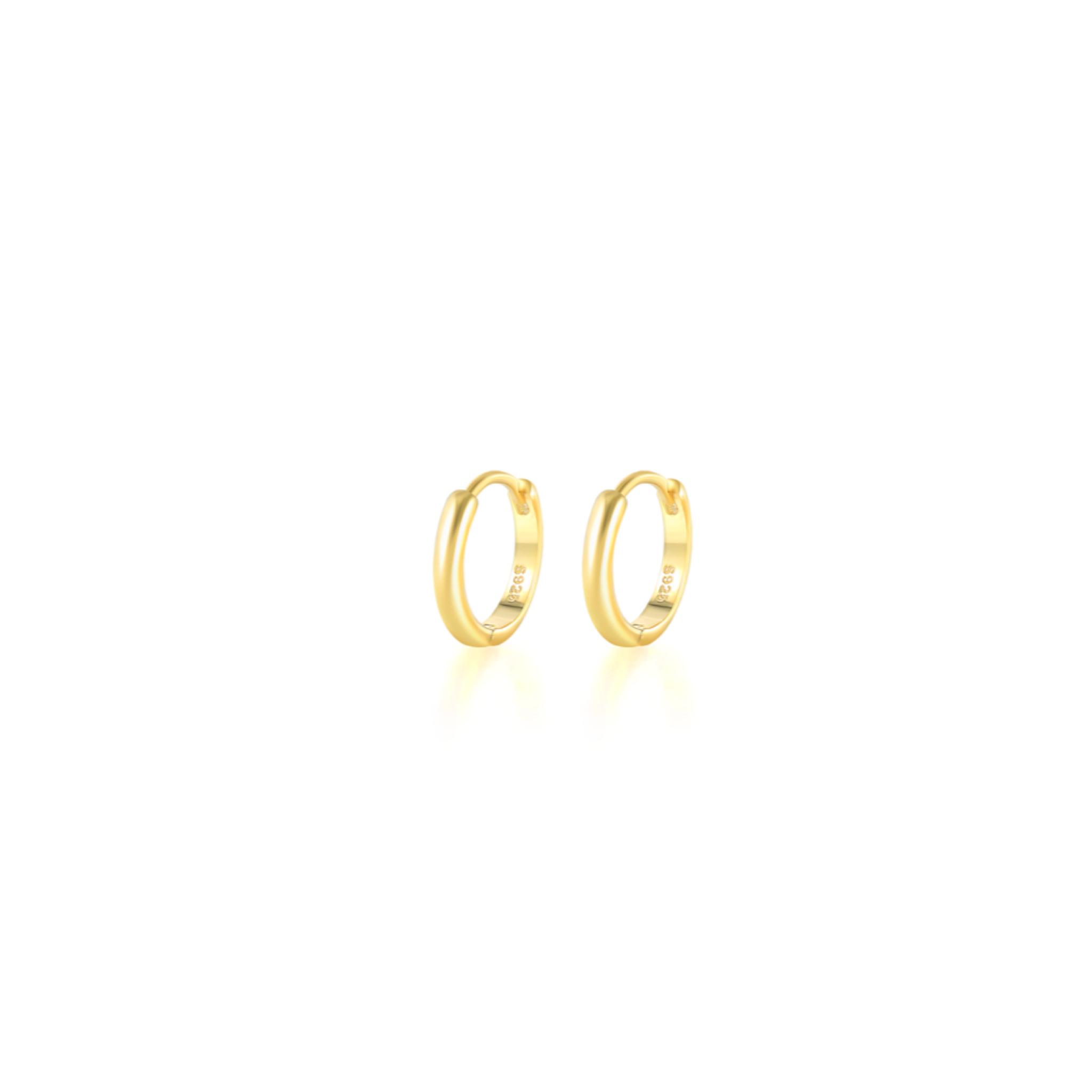 Eli 6mm Mini Huggie Earrings