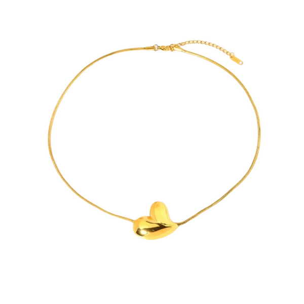 Jordie heart Necklace