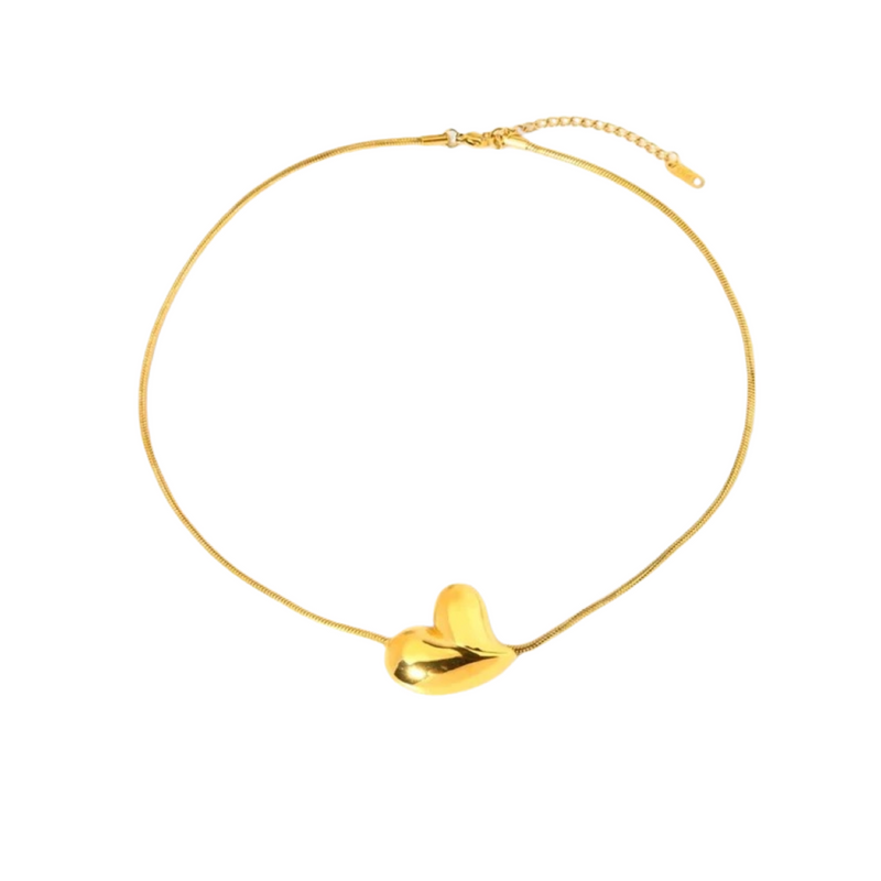 Jordie heart Necklace