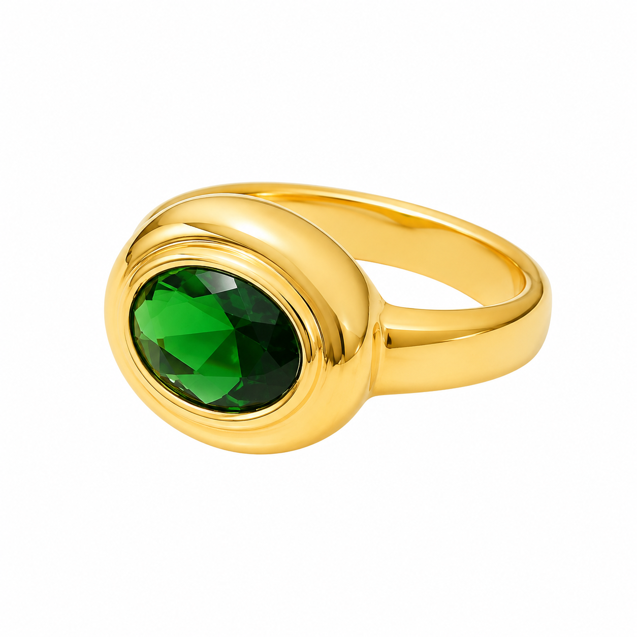 Zenda Green Ring