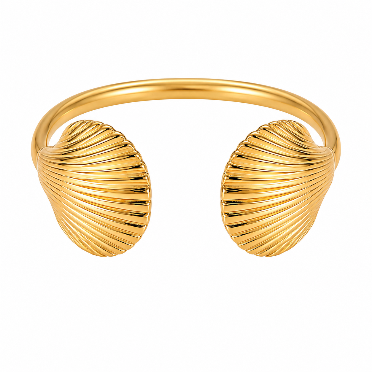 Hayman Shell Cuff Bracelet