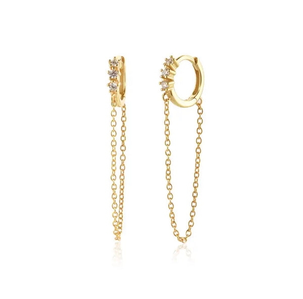 Charli Chain Earrings