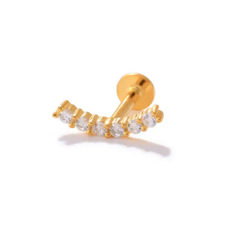 Arch Flat Back Stud