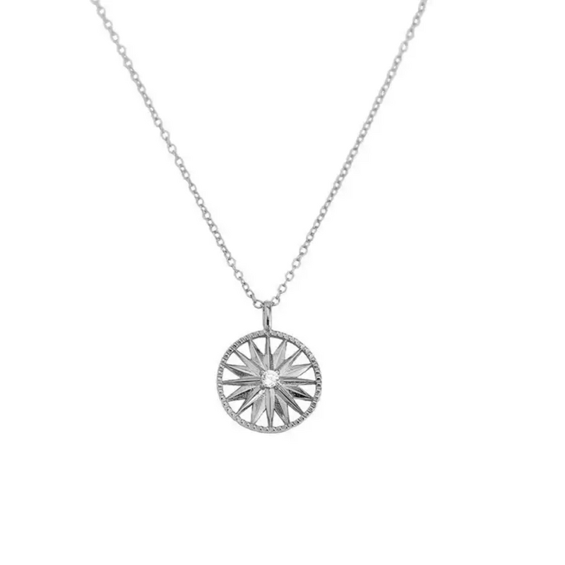 North Star Silver Necklace