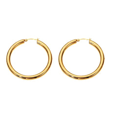 Classic Large Hoop earrings