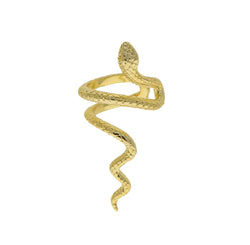 snake earcuff