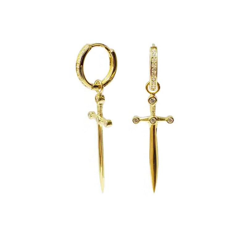 Sword Mini Earrings