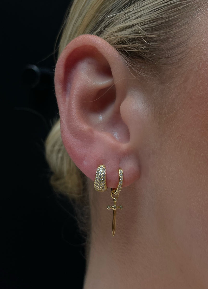 Sword Mini Earrings