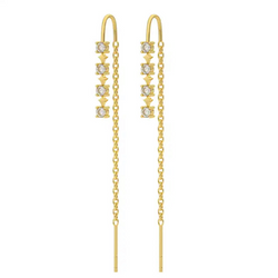 Paula Chain Earrings