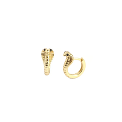 Mini Snake Huggie Earrings