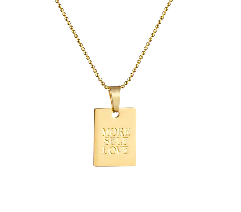 More Self Love Necklace