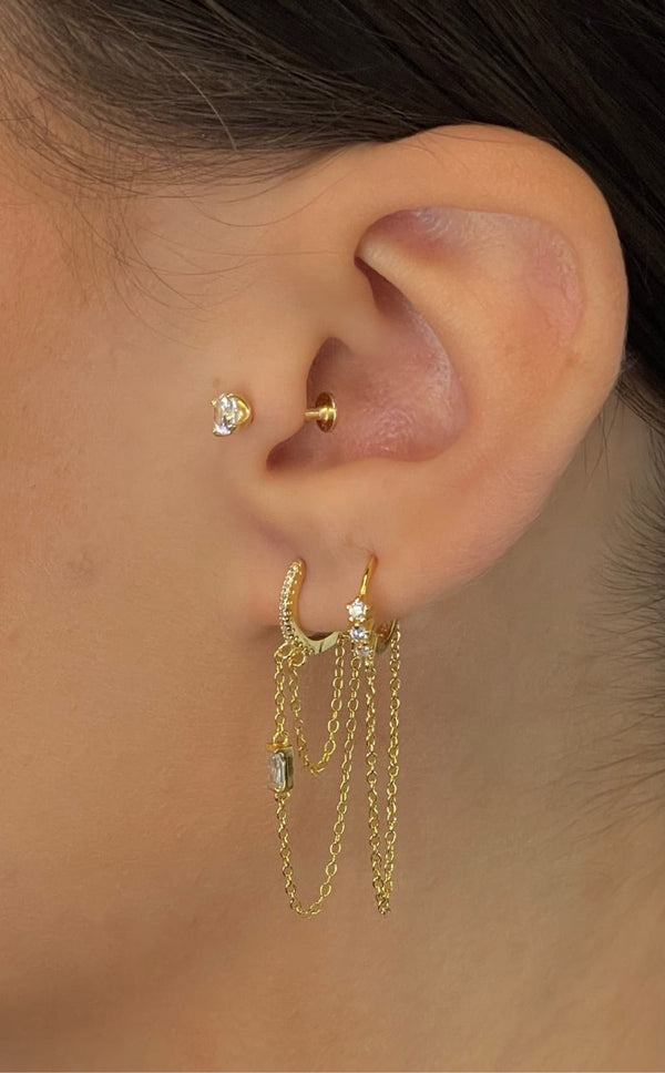 Charli Chain Earrings