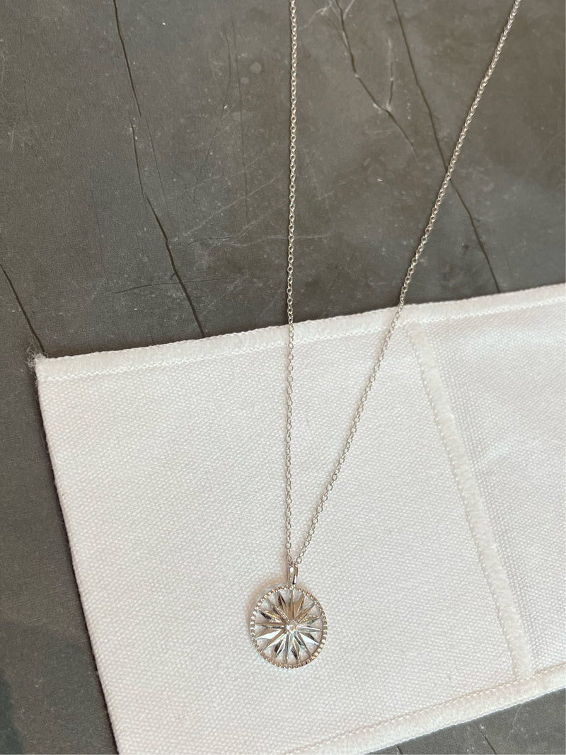 North Star Silver Necklace