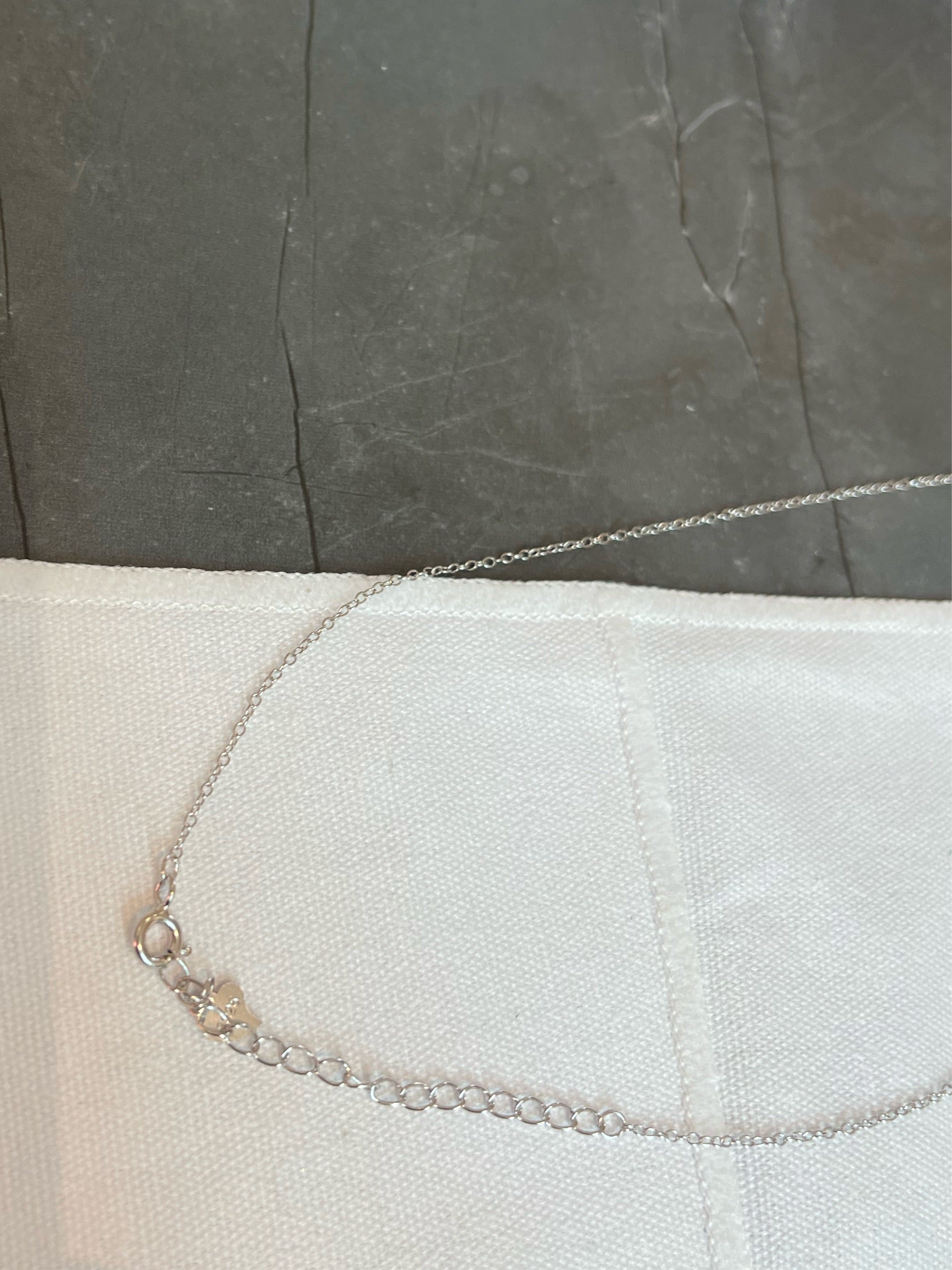 North Star Silver Necklace