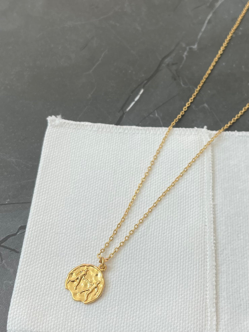 Gemini Horoscope necklace